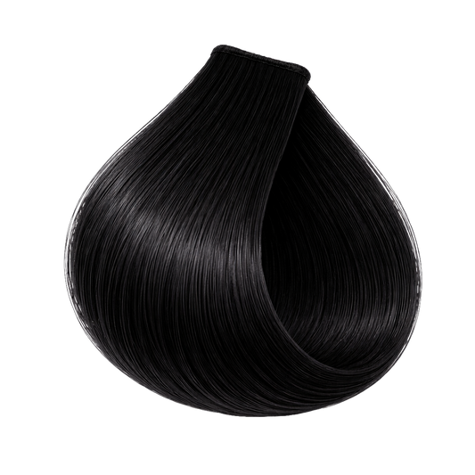 ETB Hair ColorVerse Ammóniamentes & Vegán Professzionális Tartós Hajfesték 1.0 Fekete, 100 ml