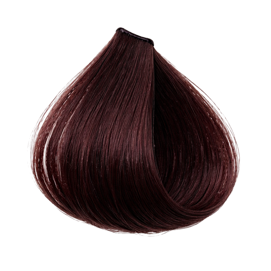 ETB Hair ColorVerse Ammóniamentes & Vegán Professzionális Tartós Hajfesték 3.81 Sötét Gesztenyebarna Matt Hamvas