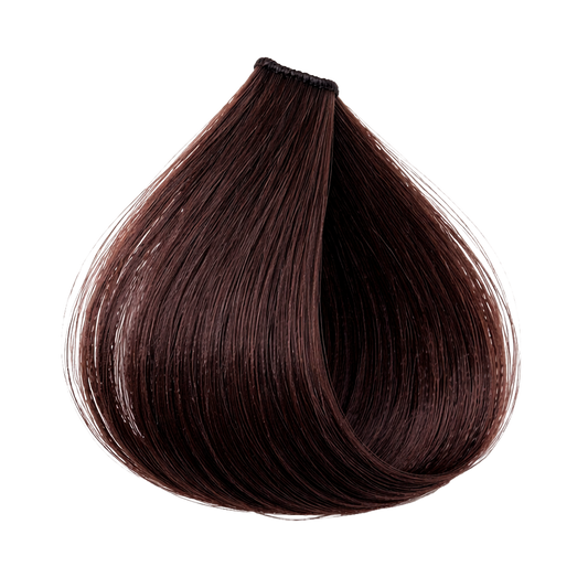 ETB Hair ColorVerse Ammóniamentes & Vegán Professzionális Tartós Hajfesték 4.35 Gesztenyebarna Arany Csokoládé