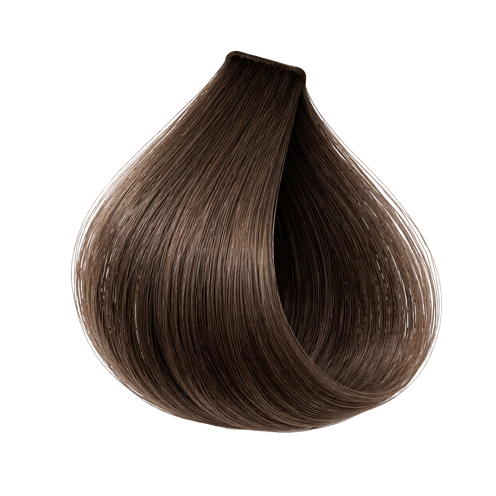 ETB Hair ColorVerse Tartós Professzionális Hajfesték, Vegán, PPD-mentes, 5.17