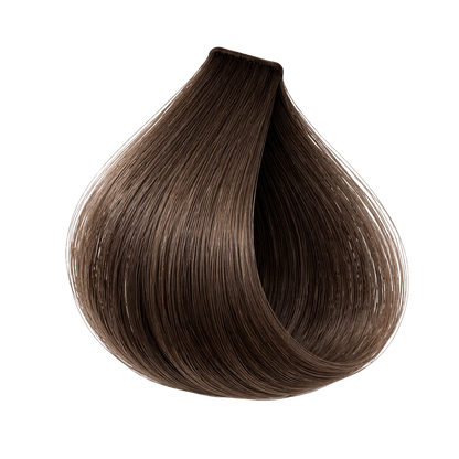ETB Hair ColorVerse Tartós Professzionális Hajfesték, Vegán, PPD-mentes, 5.17