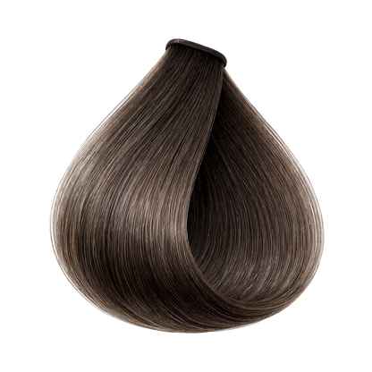 ETB Hair ColorVerse Ammóniamentes & Vegán Professzionális Tartós Hajfesték 5.1 Világosbarna Hamvas