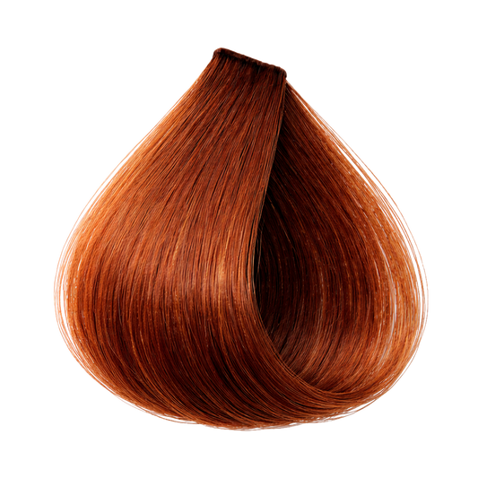 ETB Hair ColorVerse Ammóniamentes & Vegán Professzionális Tartós Hajfesték 6.4 Sötét Szőke Réz