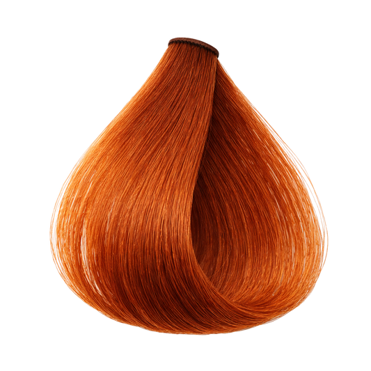 ETB Hair ColorVerse Ammóniamentes & Vegán Professzionális Tartós Hajfesték 6.43 Sötét Szőke Réz Arany