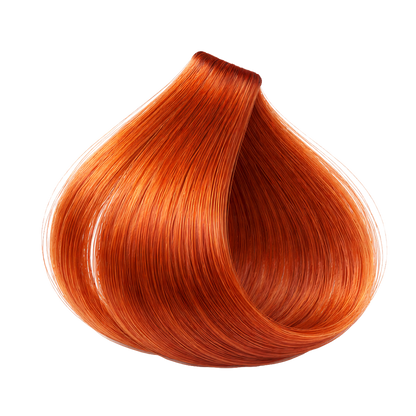 ETB Hair ColorVerse Ammóniamentes & Vegán Professzionális Tartós Hajfesték 6.44 Sötét Szőke Intenzív Réz