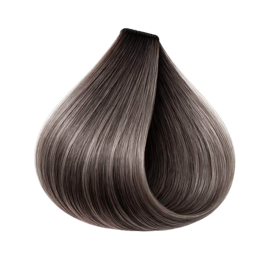 ETB Hair ColorVerse Vopsea De Păr Profesională Cu Amoniac, Vegană, Fără PPD 7.11 100ml