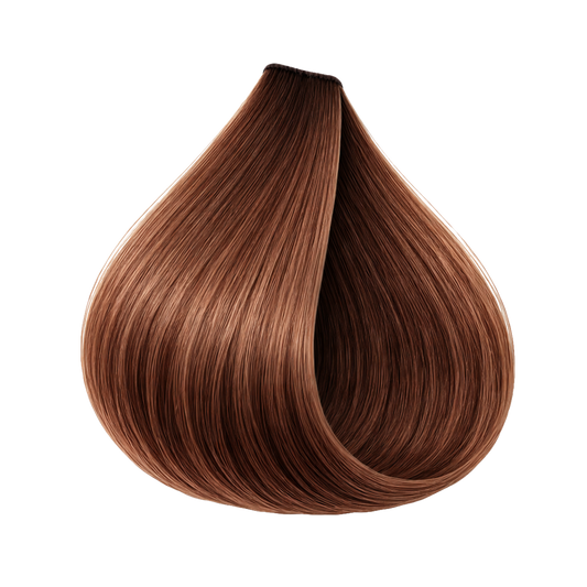 ETB Hair ColorVerse Tartós Professzionális Hajfesték, Vegán, PPD-mentes, 7.17