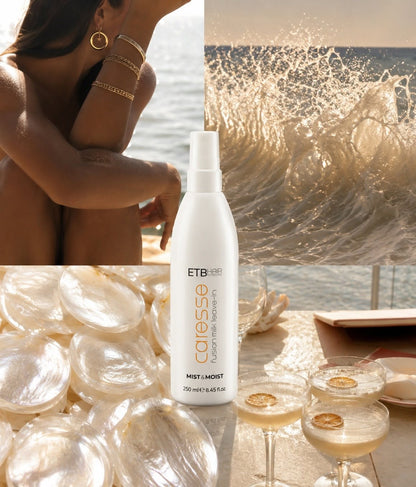  ETB HAIR PREMIUM MELT&SEAL – SERUM NETEZITOR PENTRU SIGILAREA VÂRFURILOR DESPICATE, FĂRĂ CLĂTIRE, 150 ML