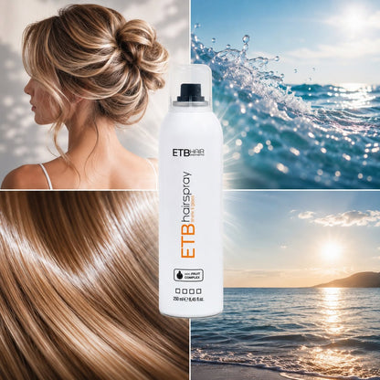 ETB Hair Shine Hair Spray with UV Protection 250ml