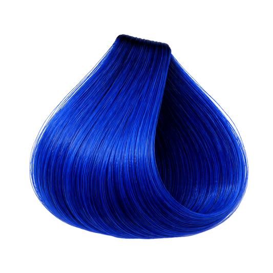 ETB Hair ColorVerse Tartós Professzionális Hajfesték, Vegán, PPD-mentes, Booster Kék