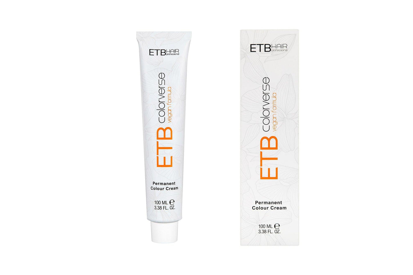ETB Hair ColorVerse Tartós Professzionális Hajfesték, Vegán, PPD-mentes, 8.32