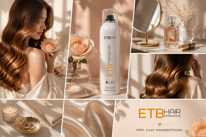 ETB Hair Shine Hair Spray with UV Protection 250ml