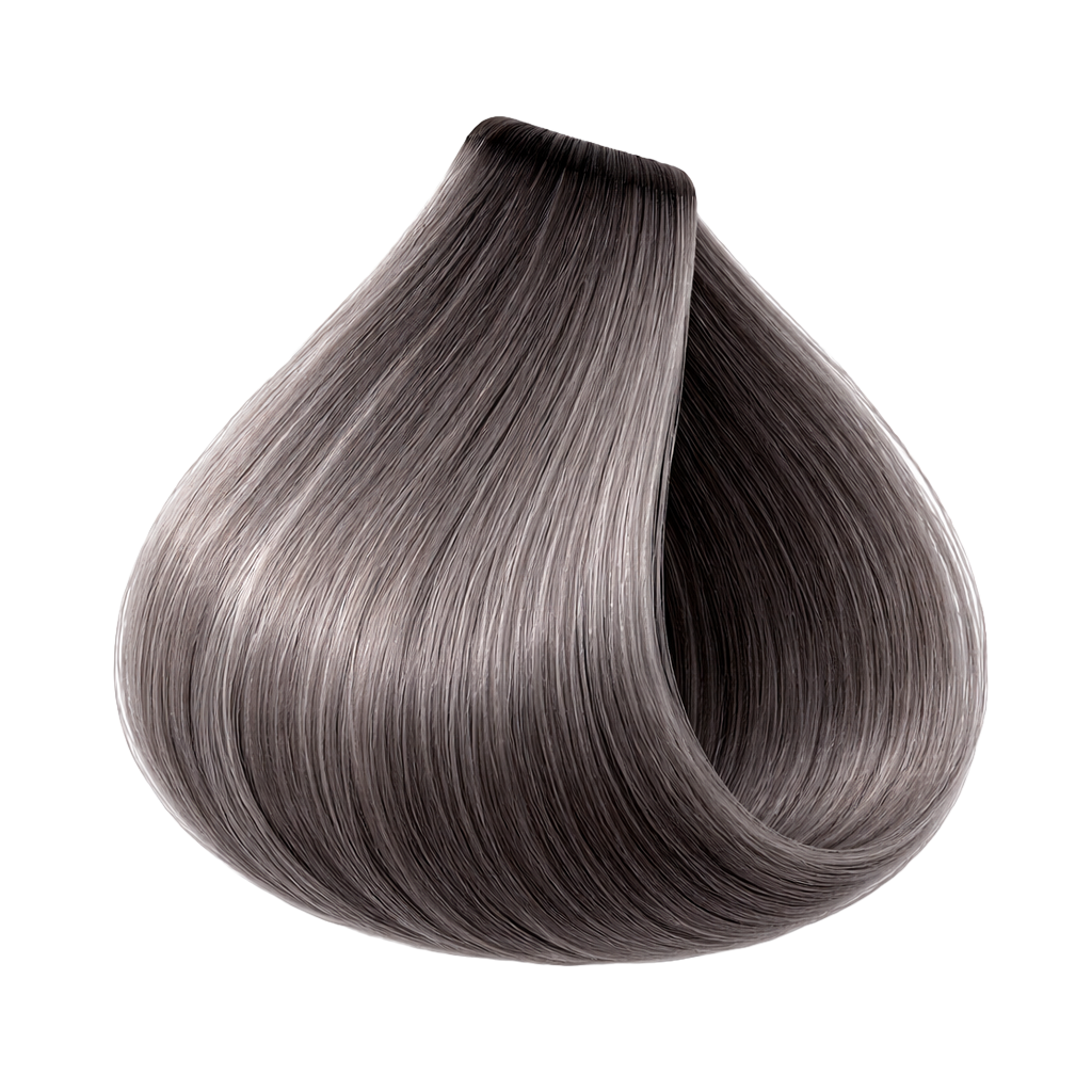 ETB Hair ColorVerse Tartós Professzionális Hajfesték, Vegán, PPD-mentes, Booster Grafit