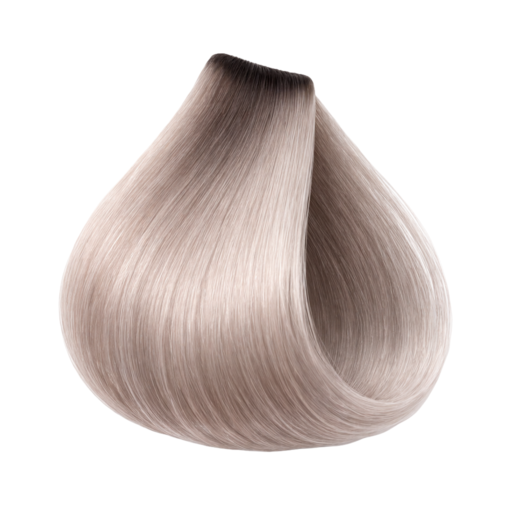 ETB Hair ColorVerse Tartós Professzionális Hajfesték, Vegán, PPD-mentes, Ammónia-mentes, Pure Toner Iris Platinum