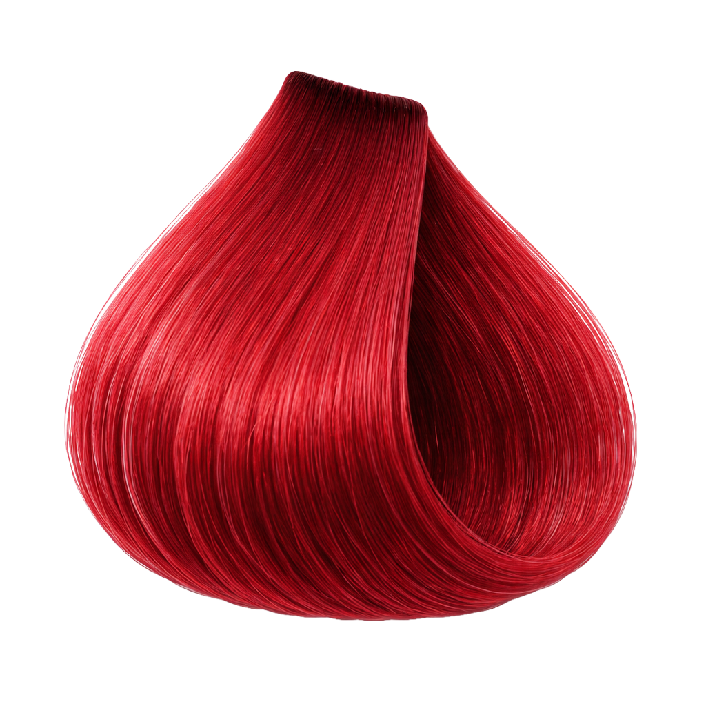 ETB Hair ColorVerse Tartós Professzionális Hajfesték, Vegán, PPD-mentes, Booster Vörös