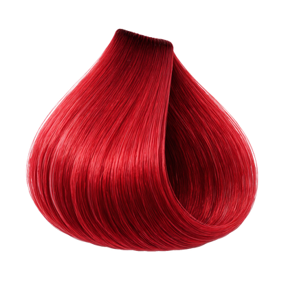 ETB Hair ColorVerse Tartós Professzionális Hajfesték, Vegán, PPD-mentes, Booster Vörös