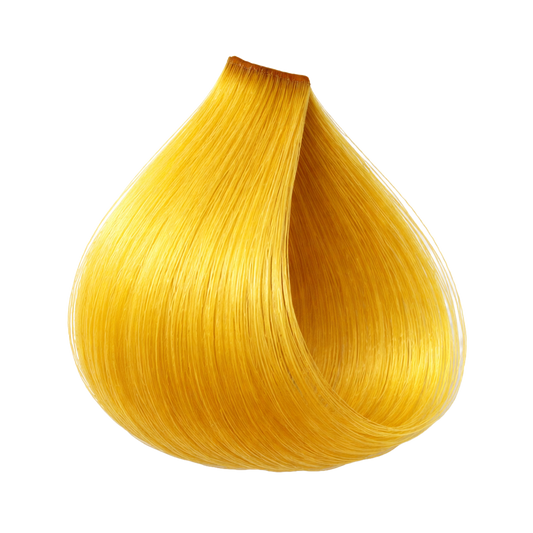 ETB Hair ColorVerse Tartós Professzionális Hajfesték, Vegán, PPD-mentes, Booster Sárga