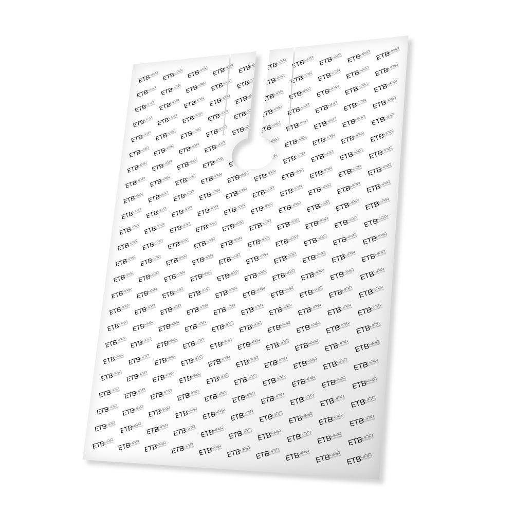 Folie de unică folosință ETB Hair Premium, logo personalizat, 100 cm * 150 cm, pachet de 20 bucăți