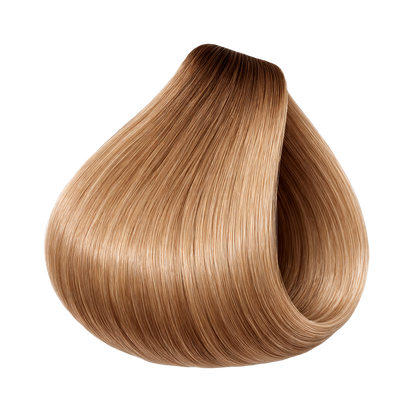 ETB Hair ColorVerse Tartós Professzionális Hajfesték, Vegán, PPD-mentes, Ammónia-mentes, Pure Toner Caramel Latte