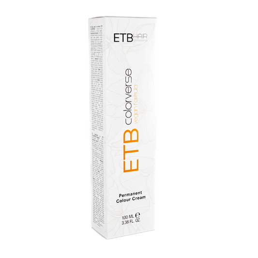 ETB Hair ColorVerse Tartós Professzionális Hajfesték, Vegán, PPD-mentes, Zöld Booster