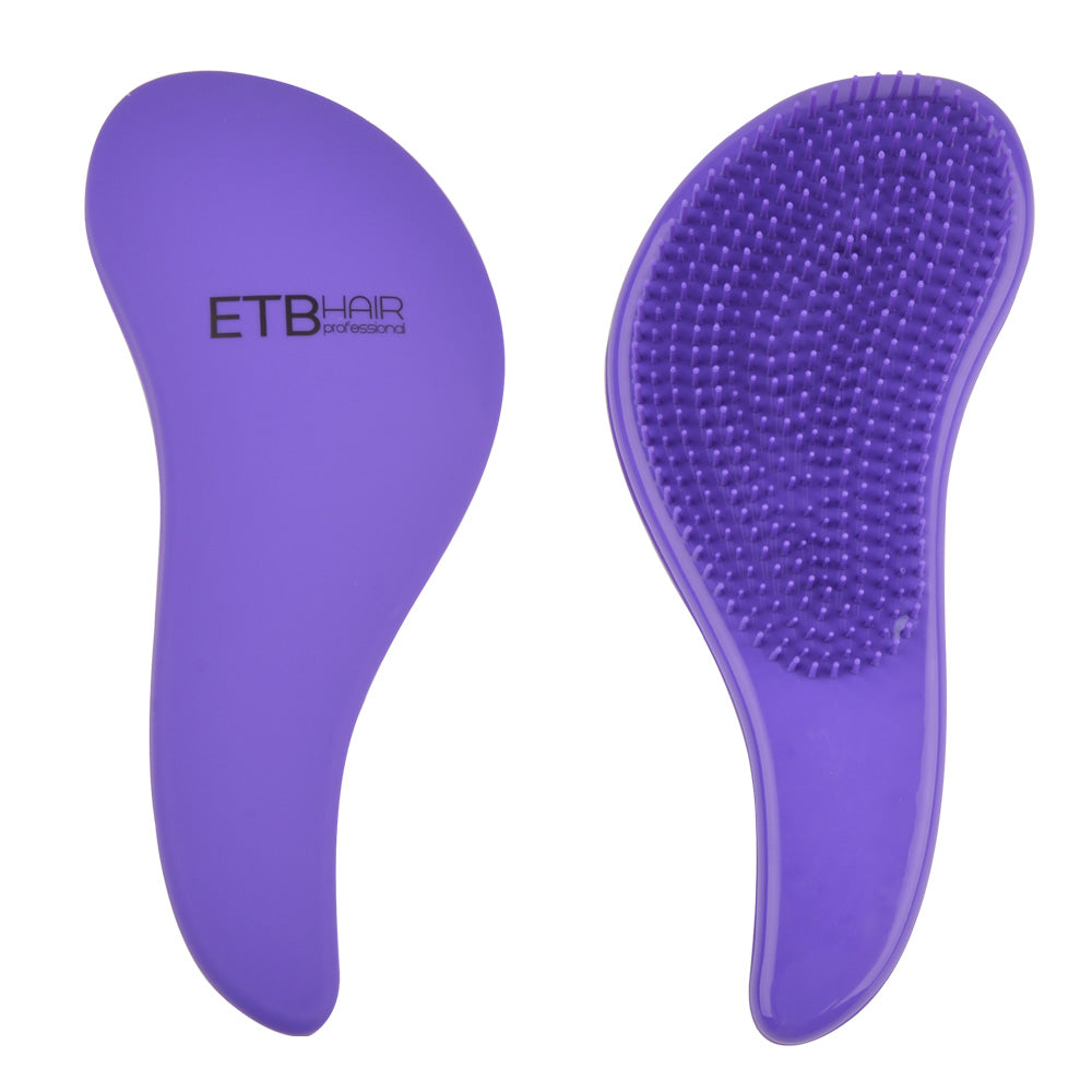 ETB HAIR PROFESSIONAL DETANGLING BRUSH, DIGITAL LAVENDREAM LILAC