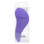 ETB HAIR PROFESSIONAL DETANGLING BRUSH, DIGITAL LAVENDREAM LILAC