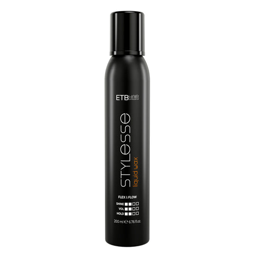 ETB HAIR Stylesse Flex & Flow Premium Liquid Wax, 200 ml
