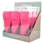 ETB HAIR PROFESSIONAL DETANGLING BRUSHES COLLECTION, PINK, 9 PCS
