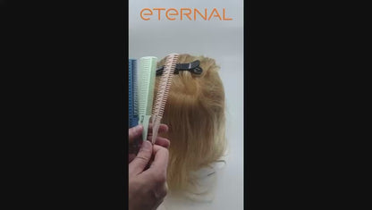 ETB Hair Professzionális Melírfésű szett Fém Nyéllel - 3 db/szett