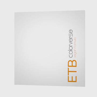 ETB HAIR COLORVERSE CATALOG PROFESIONAL DE CULORI, 117 NUANȚE