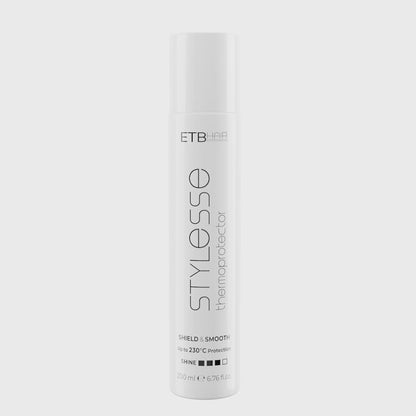 ETB HAIR STYLESSE SHIELD & SMOOTH Heat Protection & Hair Smoothing Shine Spray, 200 ML