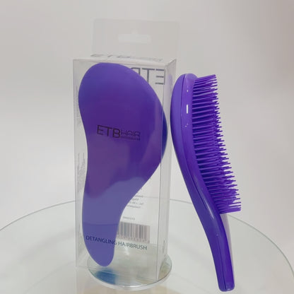 ETB HAIR PROFESSIONAL DETANGLING BRUSH, DIGITAL LAVENDREAM LILAC