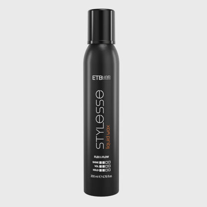 ETB Hair Stylesse Flex & Flow – Liquid Wax, 200 ML