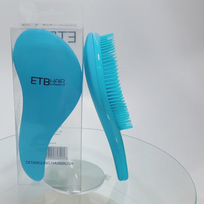 ETB HAIR PROFESSIONAL DETANGLING BRUSH, CLOUDPOP-BLUE