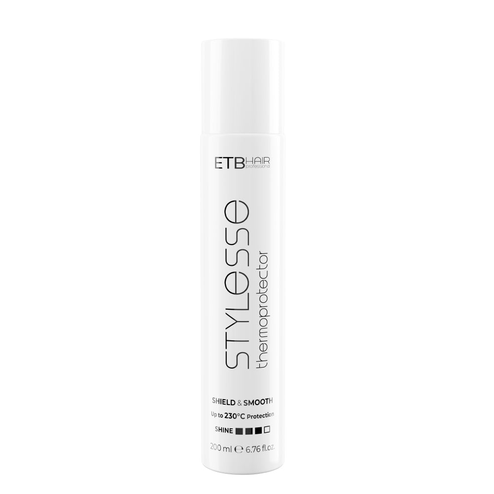 ETB HAIR STYLESSE SHIELD & SMOOTH Heat Protection & Hair Smoothing Shine Spray, 200 ML