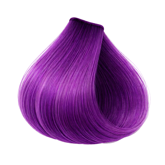 ETB Hair ColorVerse Tartós Professzionális Hajfesték, Vegán, PPD-mentes, Booster Lila