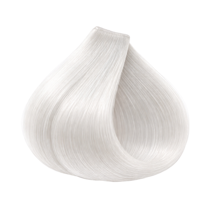 ETB Hair ColorVerse Tartós Professzionális Hajfesték, Vegán, PPD-mentes, Ammónia-mentes, Pure Toner White